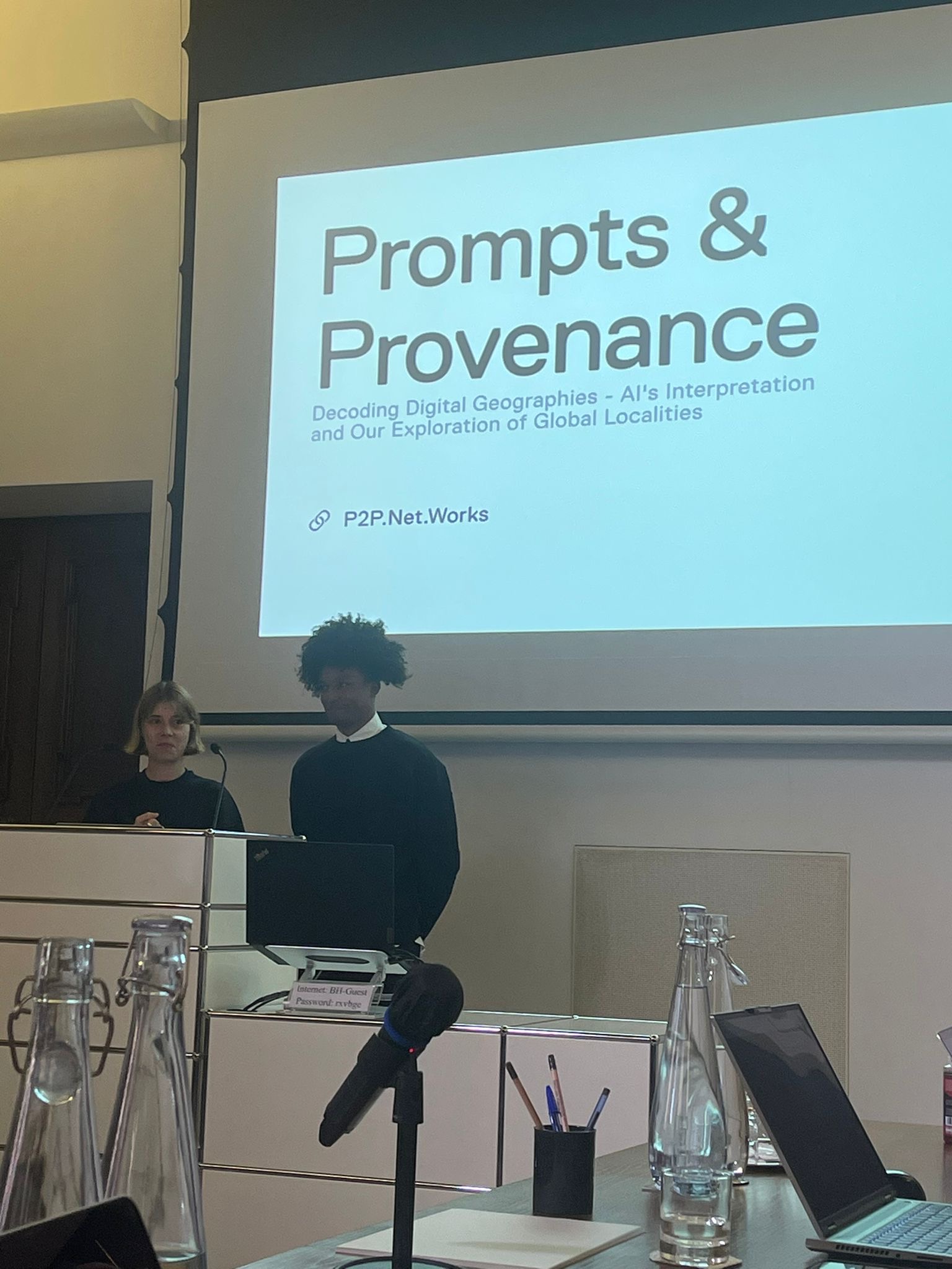 AI & Cities 2024 Symposium Presentation in Rome